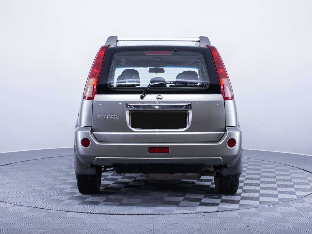 Nissan X-Trail с пробегом — 2006 год. Фото: #4