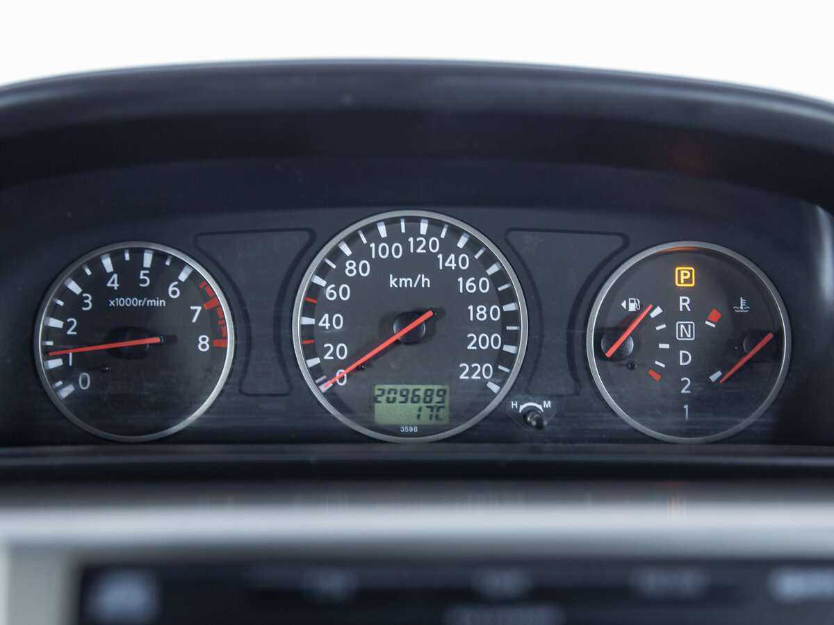 Nissan X-Trail с пробегом — 2006 год. Фото: #7