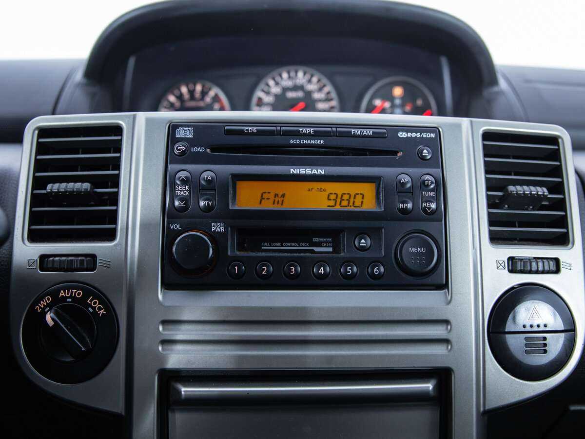 Nissan X-Trail с пробегом — 2006 год. Фото: #10