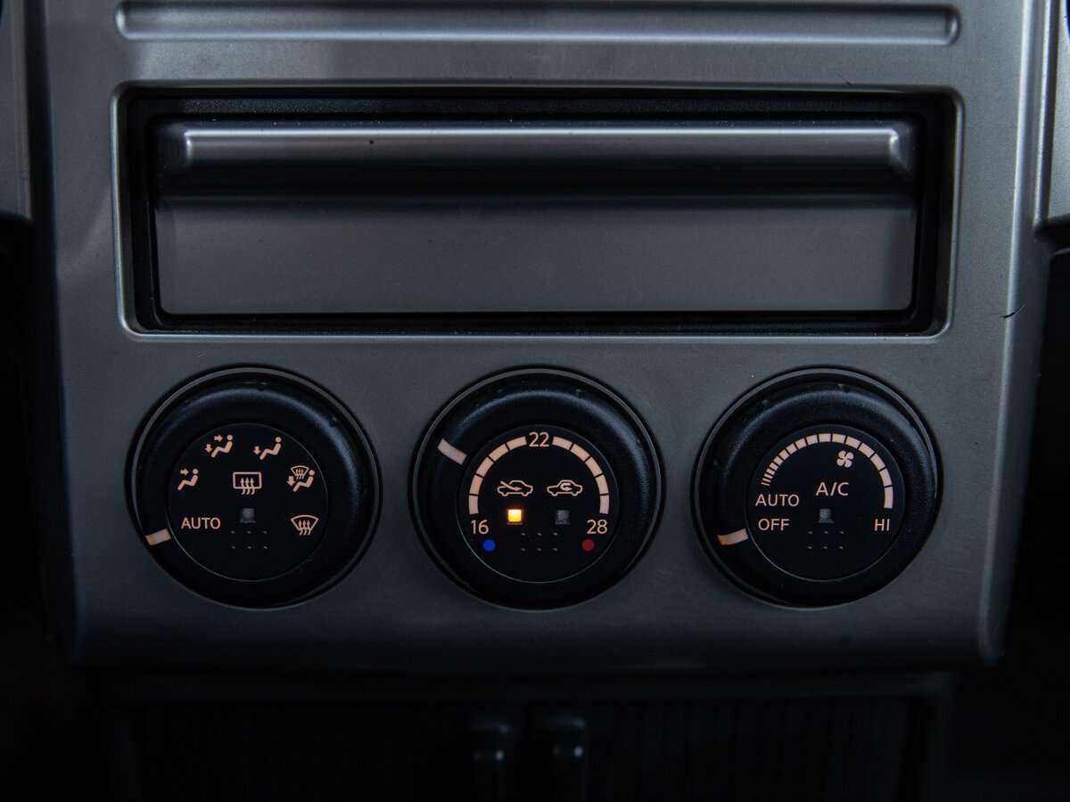 Nissan X-Trail с пробегом — 2006 год. Фото: #11