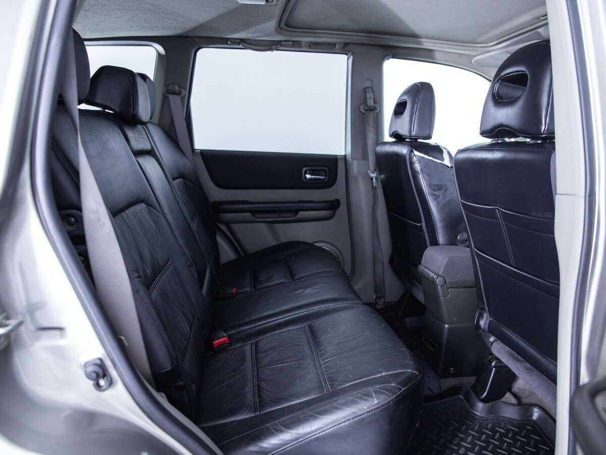 Nissan X-Trail с пробегом — 2006 год. Фото: #16