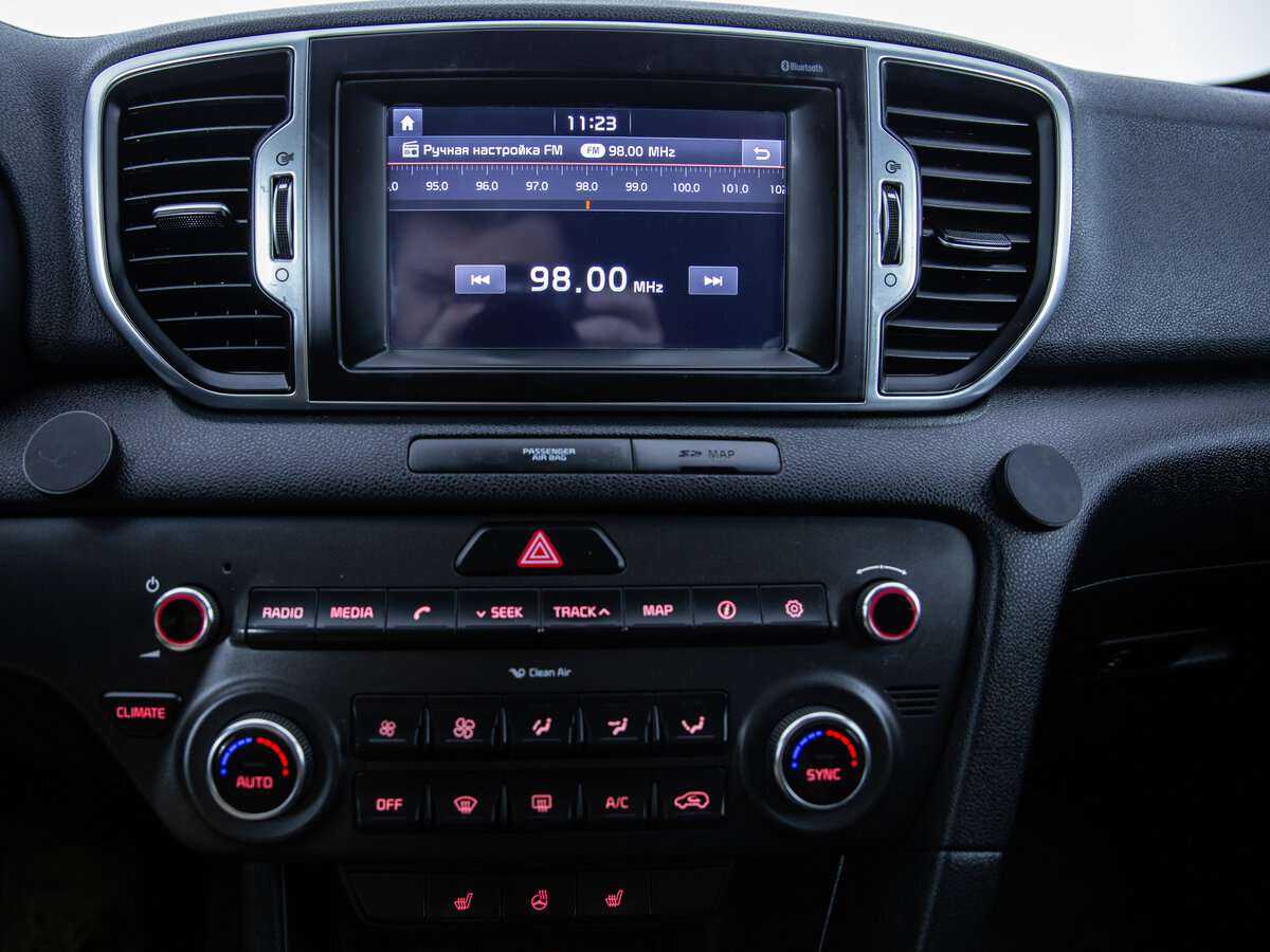 Kia Sportage с пробегом — 2017 год. Фото: #13