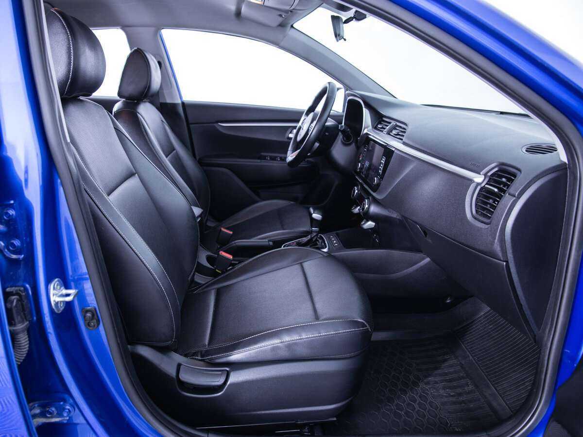 Kia Rio с пробегом — 2021 год. Фото: #9