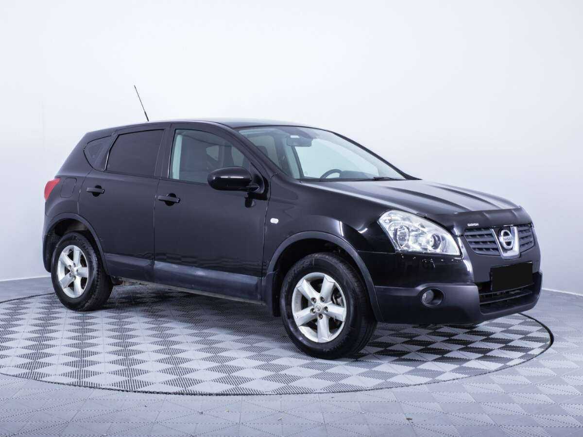 Nissan Qashqai с пробегом — 2008 год. Фото: #2