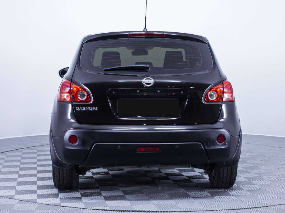 Nissan Qashqai с пробегом — 2008 год. Фото: #4