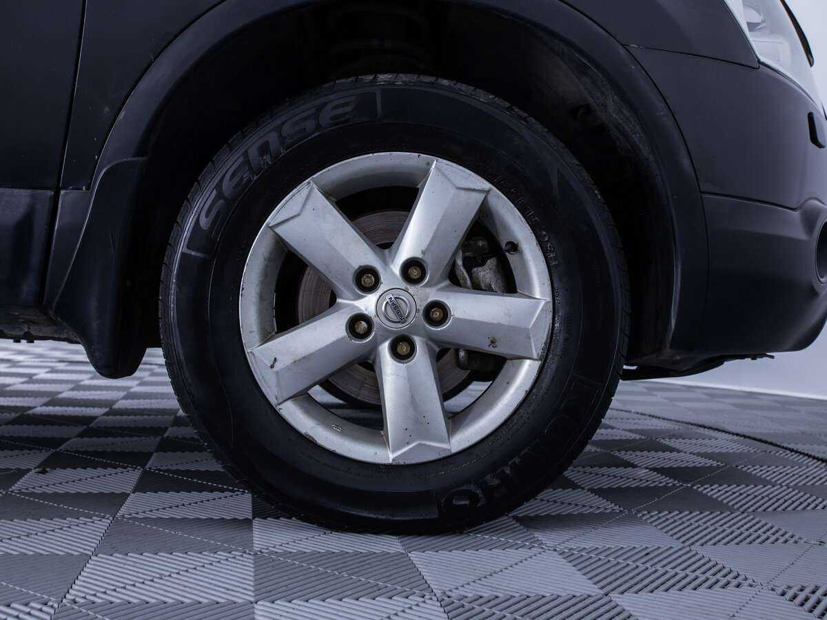 Nissan Qashqai с пробегом — 2008 год. Фото: #6