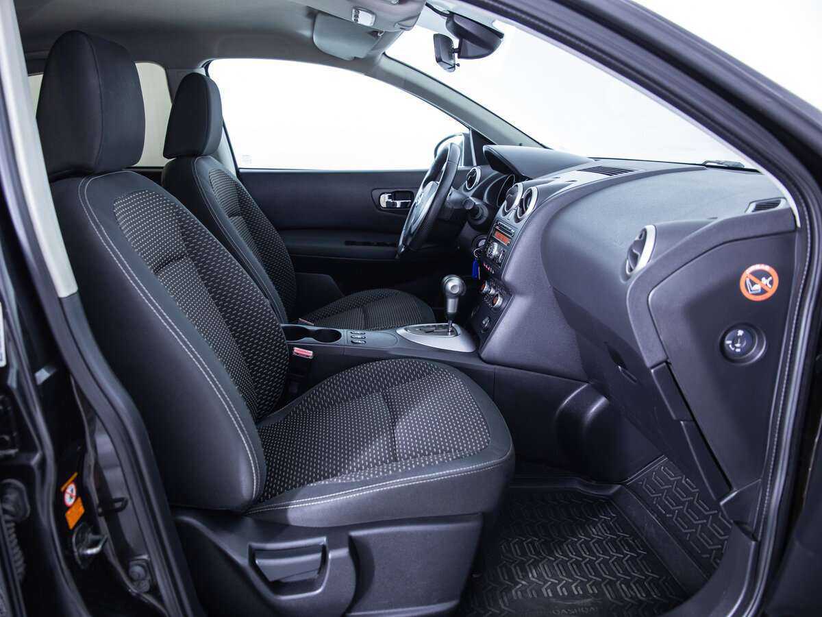 Nissan Qashqai с пробегом — 2008 год. Фото: #9