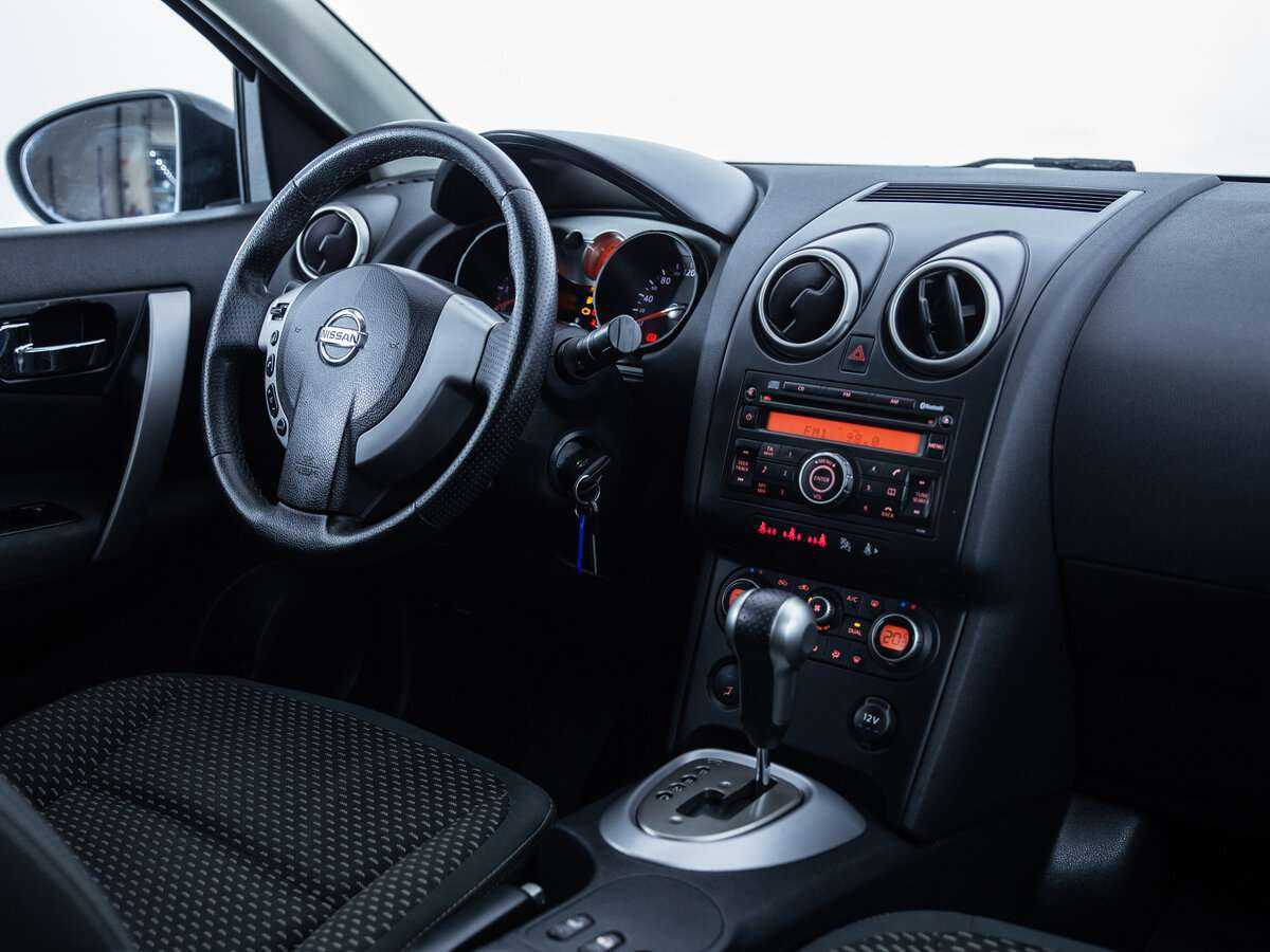 Nissan Qashqai с пробегом — 2008 год. Фото: #10