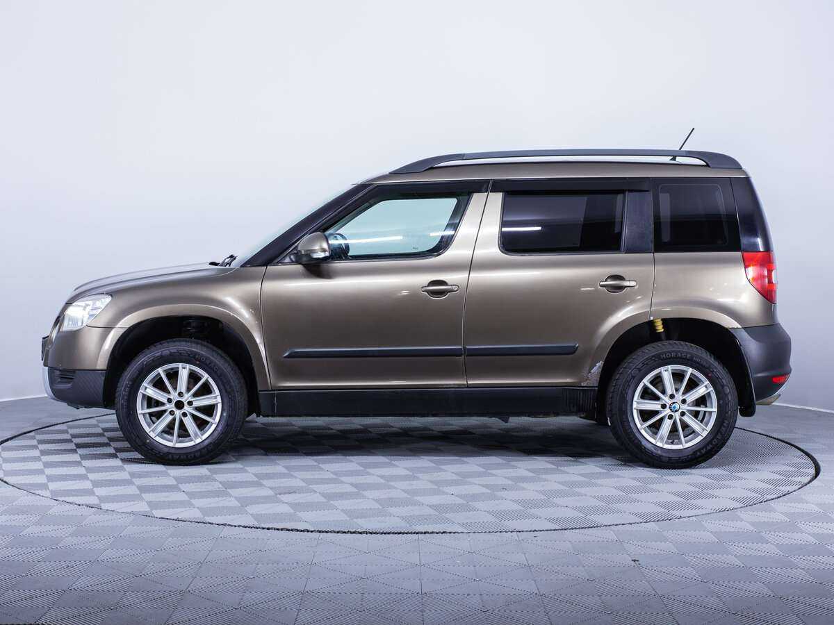 Skoda Yeti с пробегом — 2012 год. Фото: #7