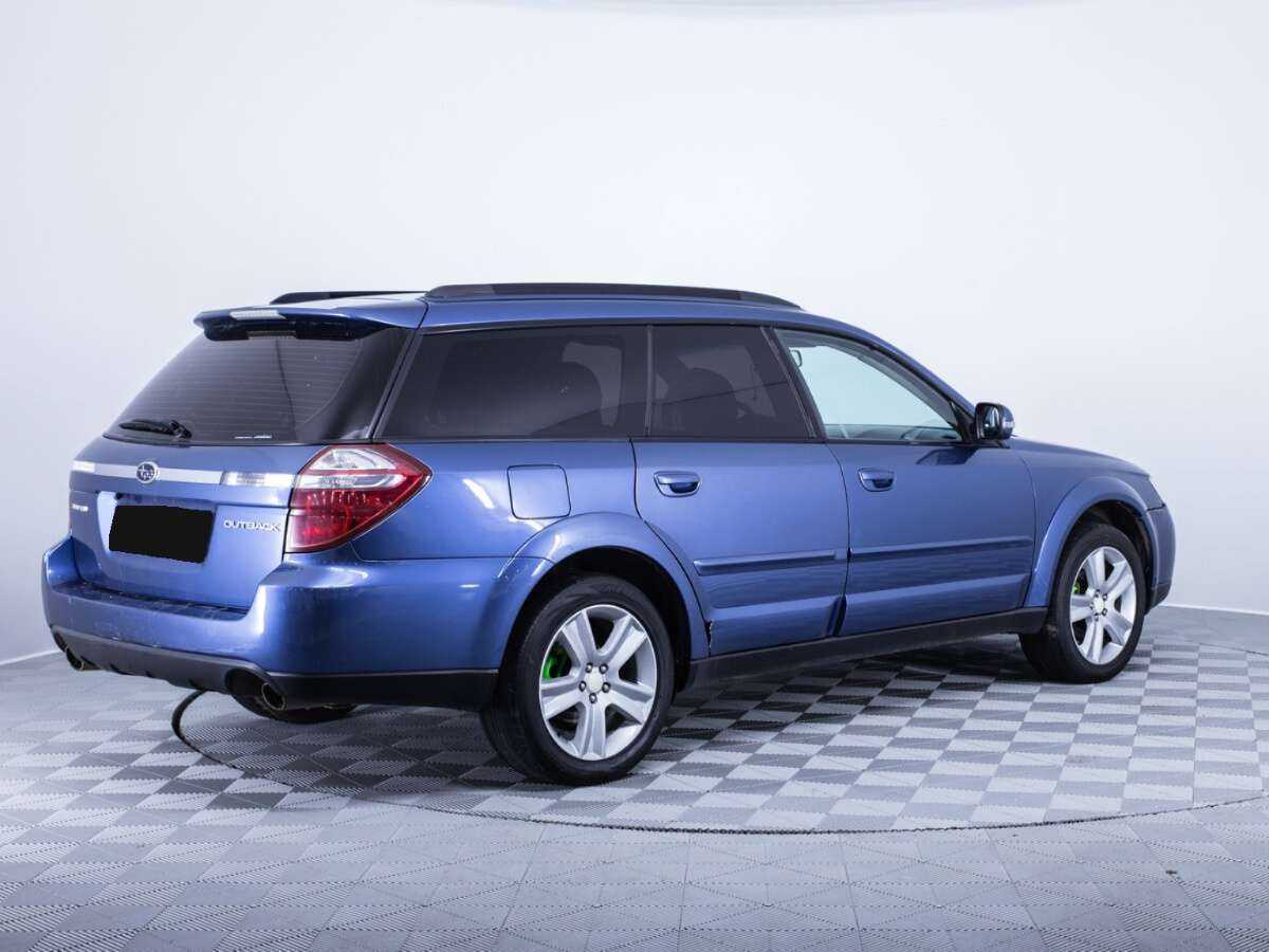 Subaru Outback с пробегом — 2007 год. Фото: #4