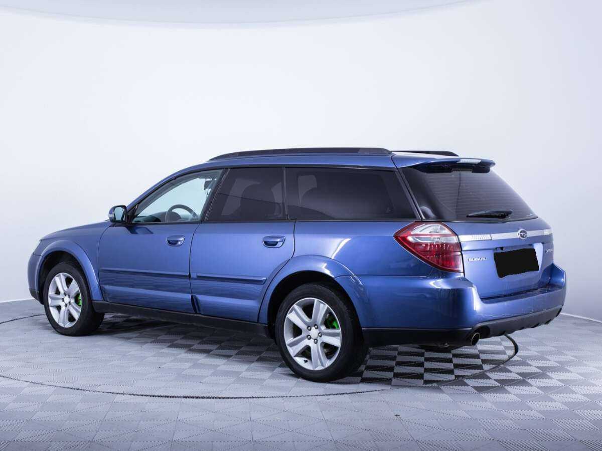 Subaru Outback с пробегом — 2007 год. Фото: #6