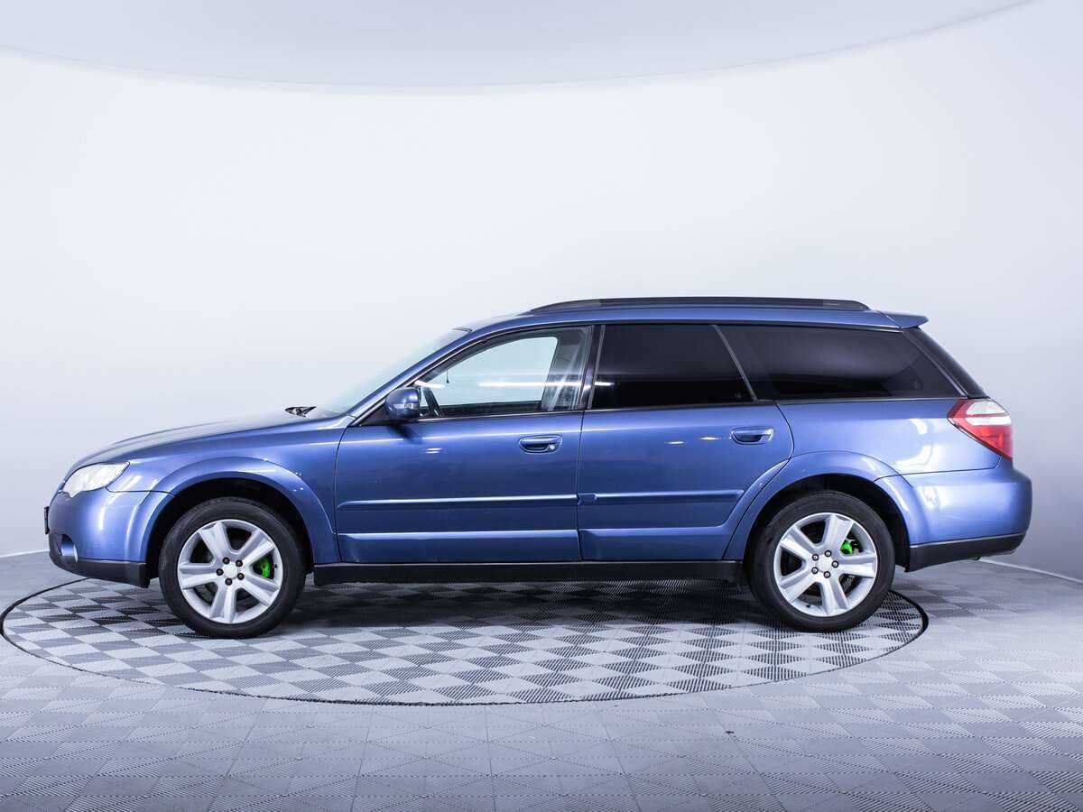 Subaru Outback с пробегом — 2007 год. Фото: #7
