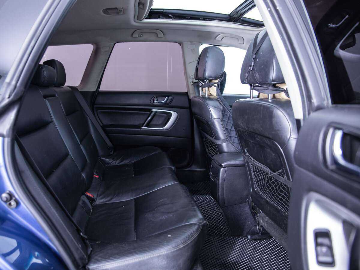 Subaru Outback с пробегом — 2007 год. Фото: #8