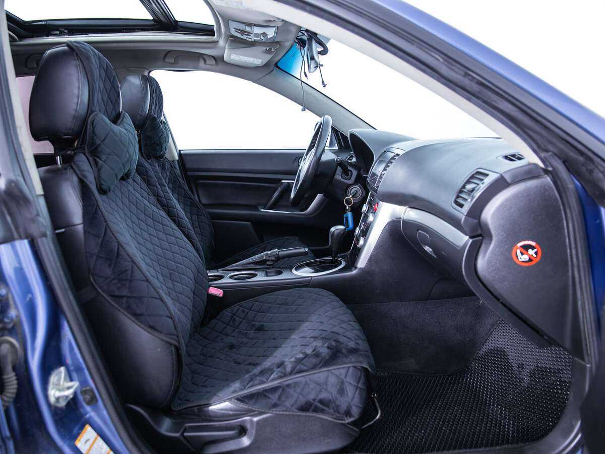 Subaru Outback с пробегом — 2007 год. Фото: #9