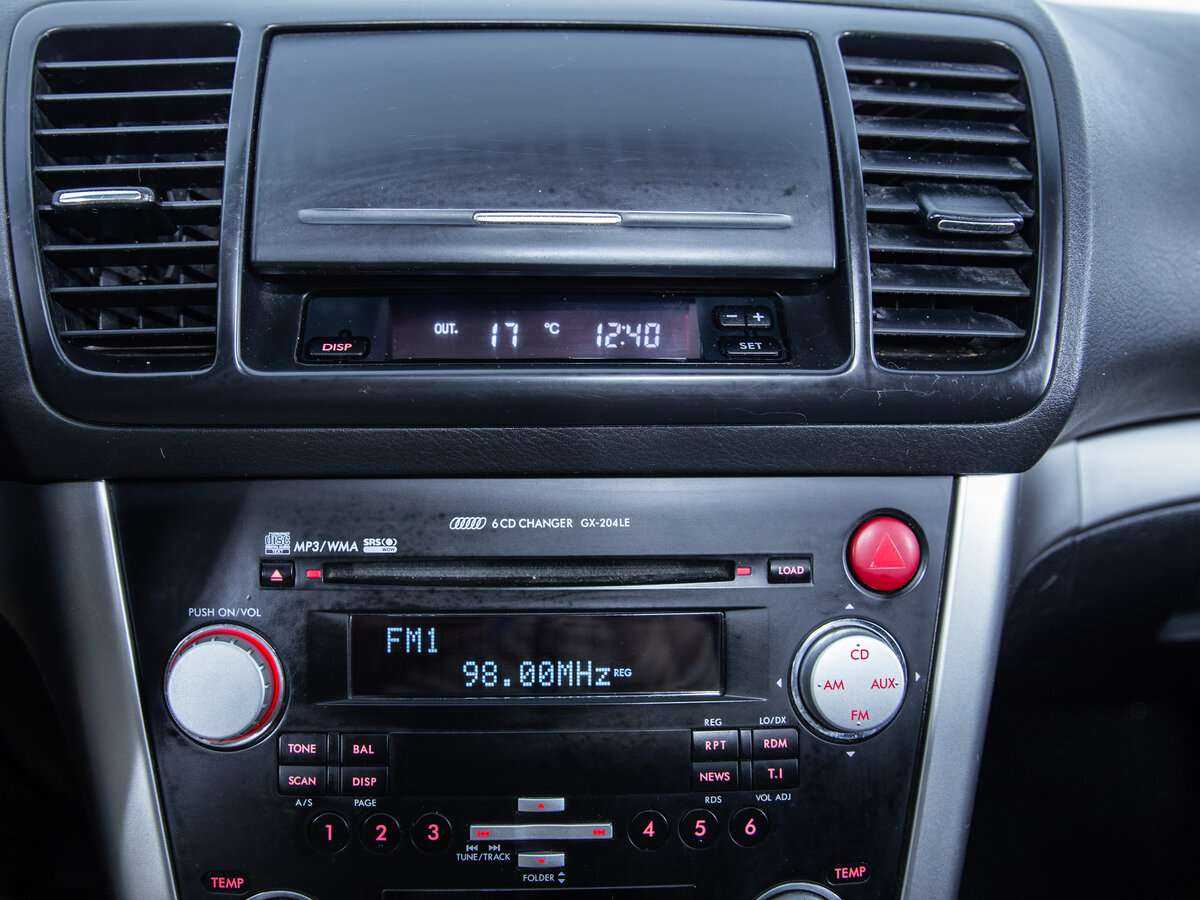 Subaru Outback с пробегом — 2007 год. Фото: #14