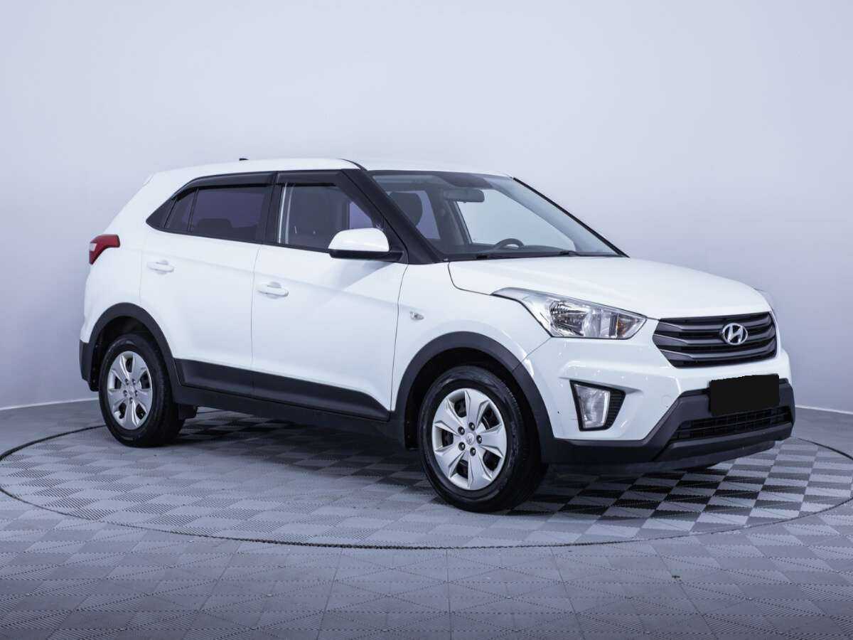 Hyundai Creta с пробегом — 2016 год. Фото: #2
