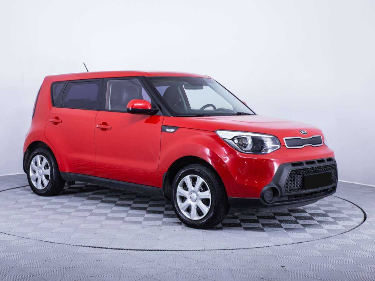 Kia Soul с пробегом — 2016 год. Фото: #2