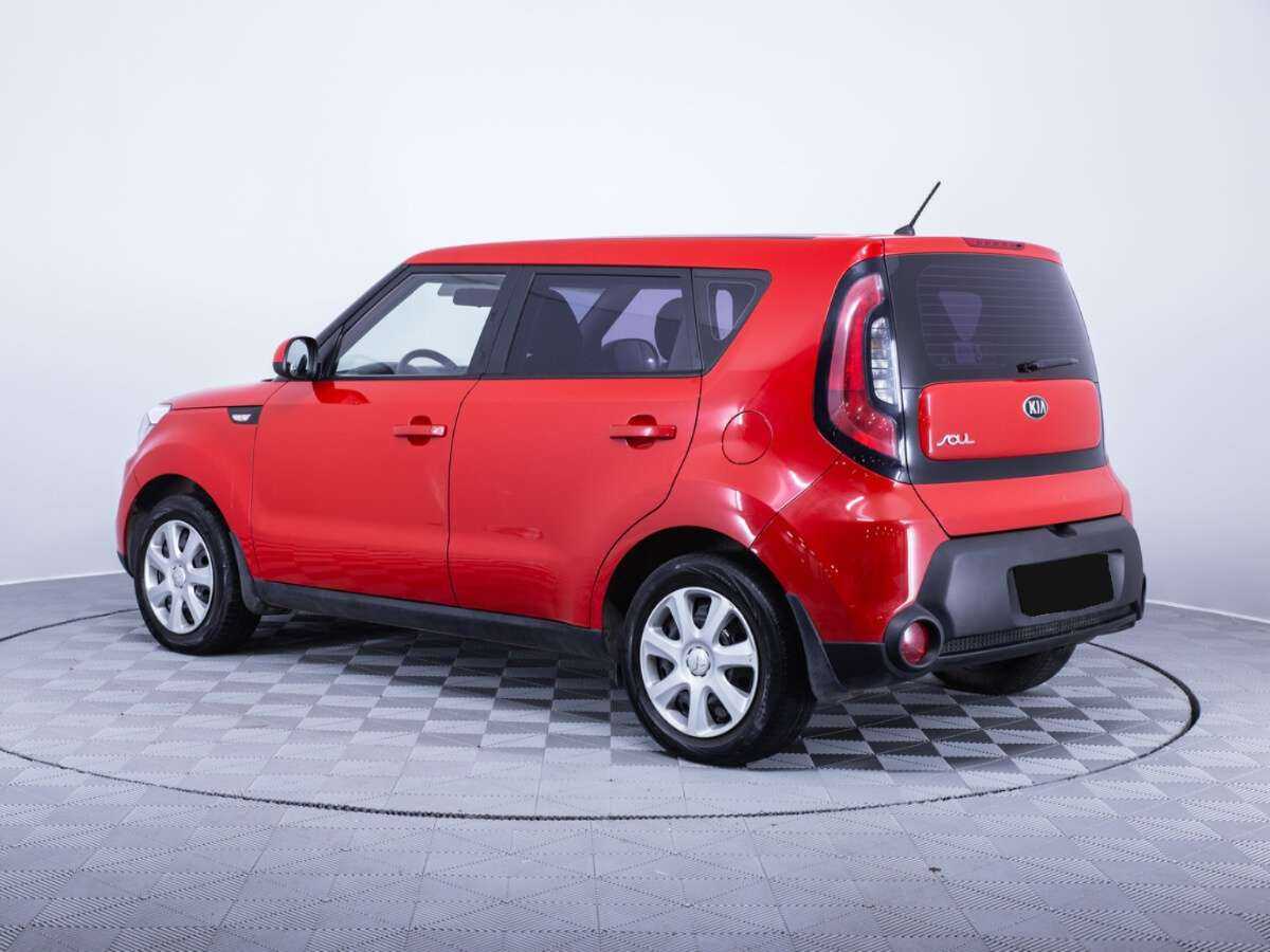 Kia Soul с пробегом — 2016 год. Фото: #6