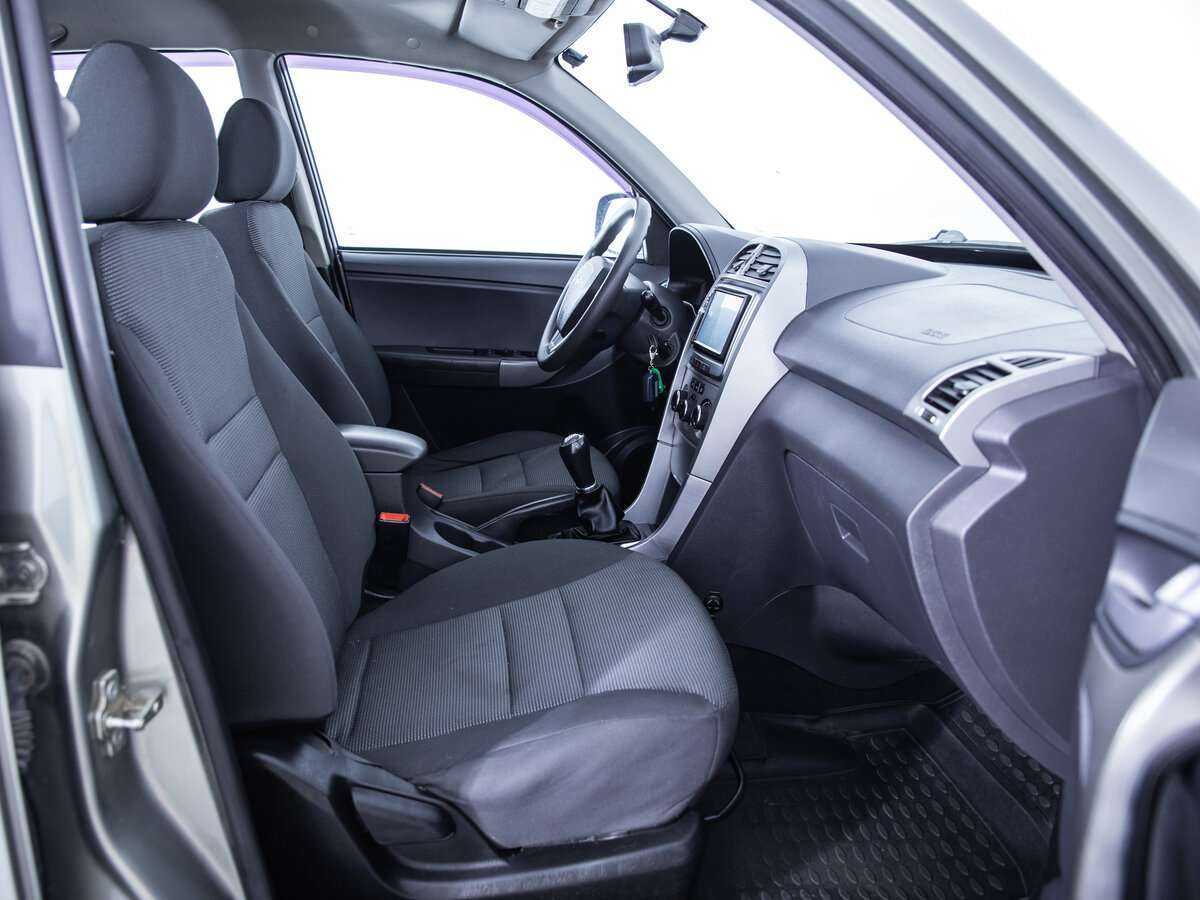 Chery Tiggo (T11) с пробегом — 2013 год. Фото: #9