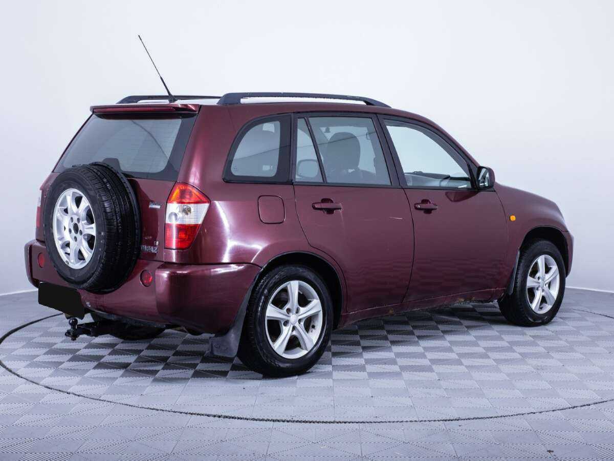 Vortex Tingo с пробегом — 2011 год. Фото: #4