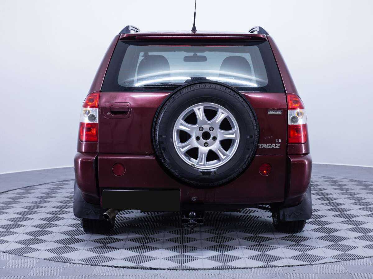 Vortex Tingo с пробегом — 2011 год. Фото: #5