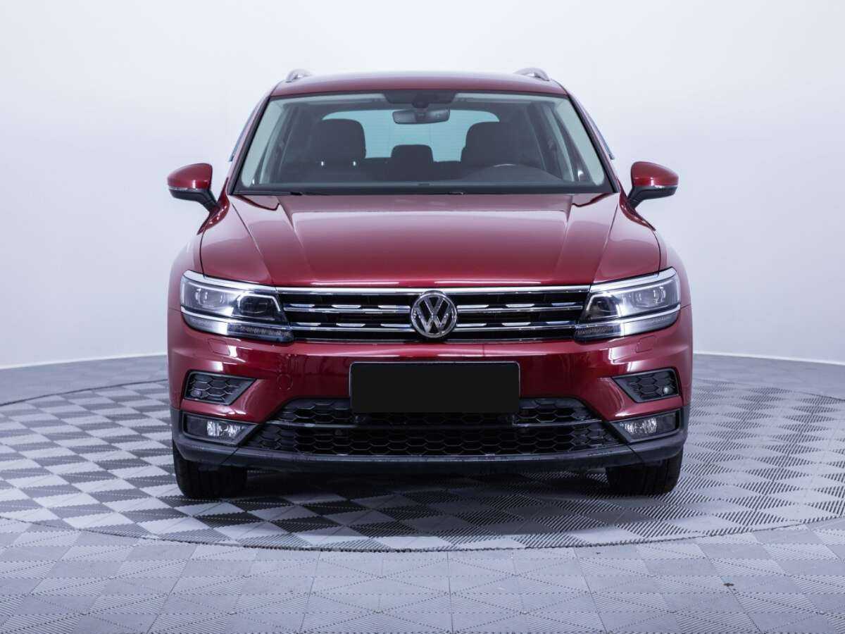 Volkswagen Tiguan с пробегом — 2017 год. Фото: #1