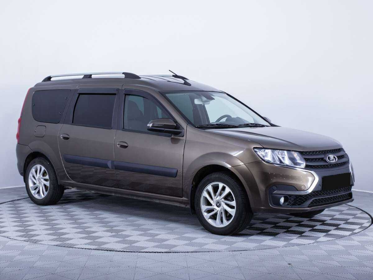 Lada (ВАЗ) Largus с пробегом — 2022 год. Фото: #2