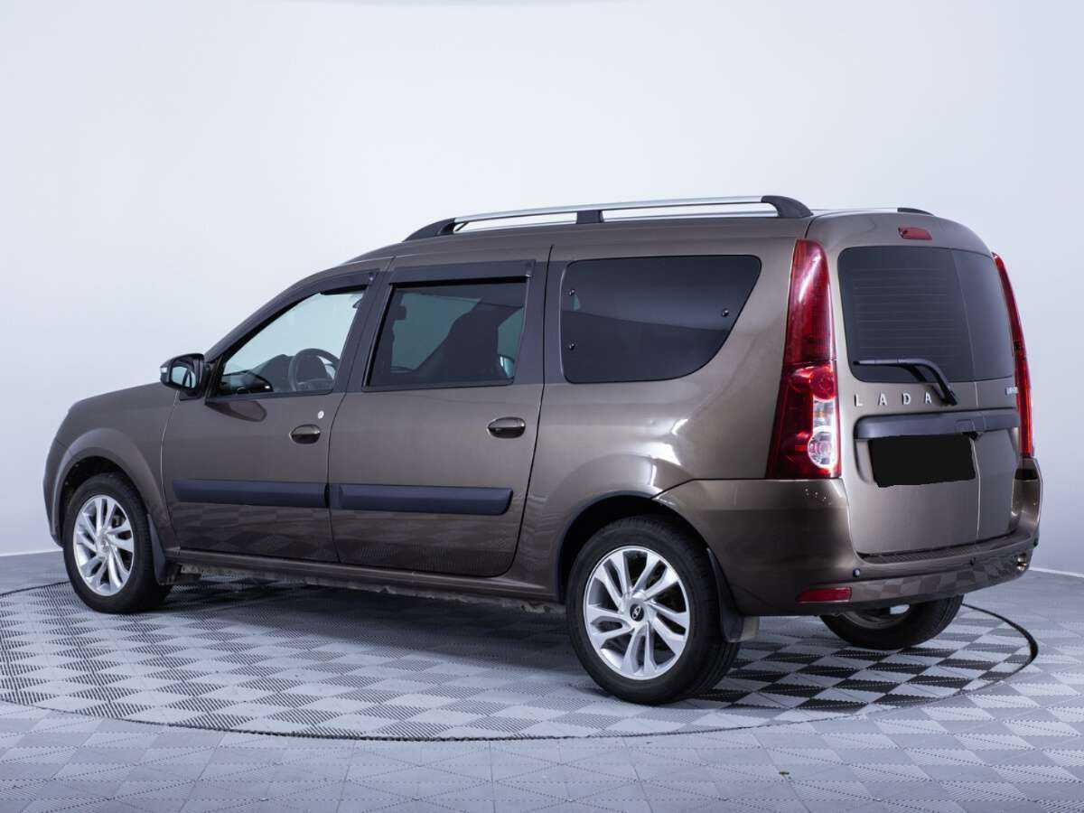 Lada (ВАЗ) Largus с пробегом — 2022 год. Фото: #6
