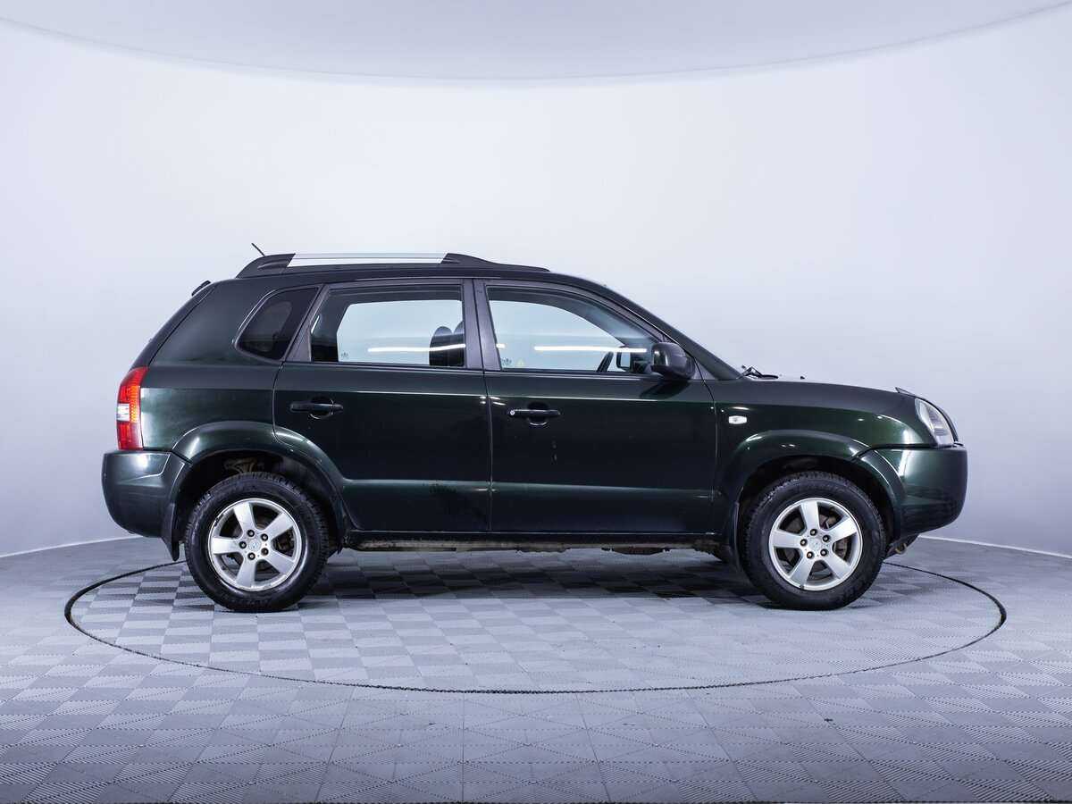 Hyundai Tucson с пробегом — 2007 год. Фото: #3