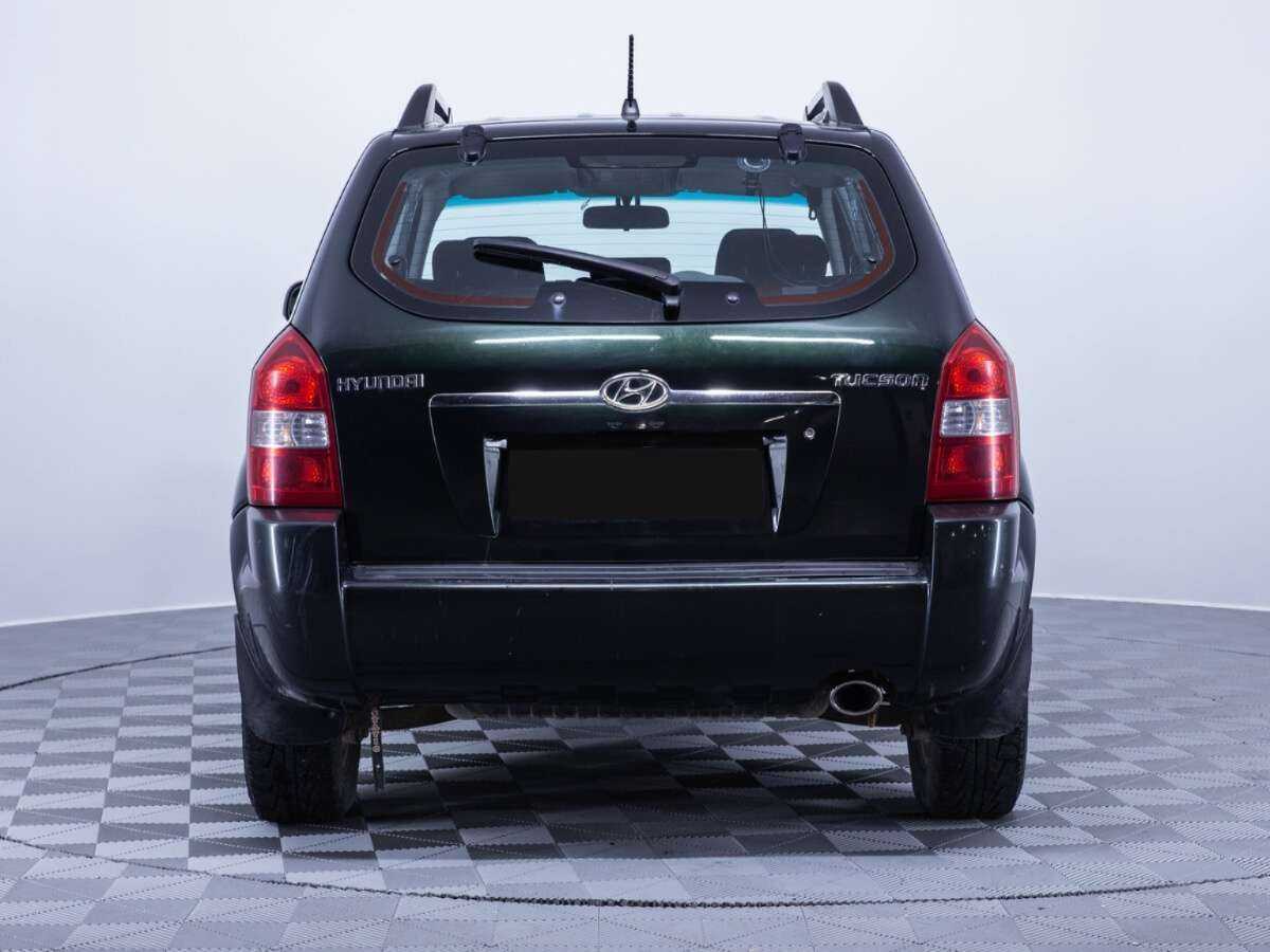 Hyundai Tucson с пробегом — 2007 год. Фото: #5