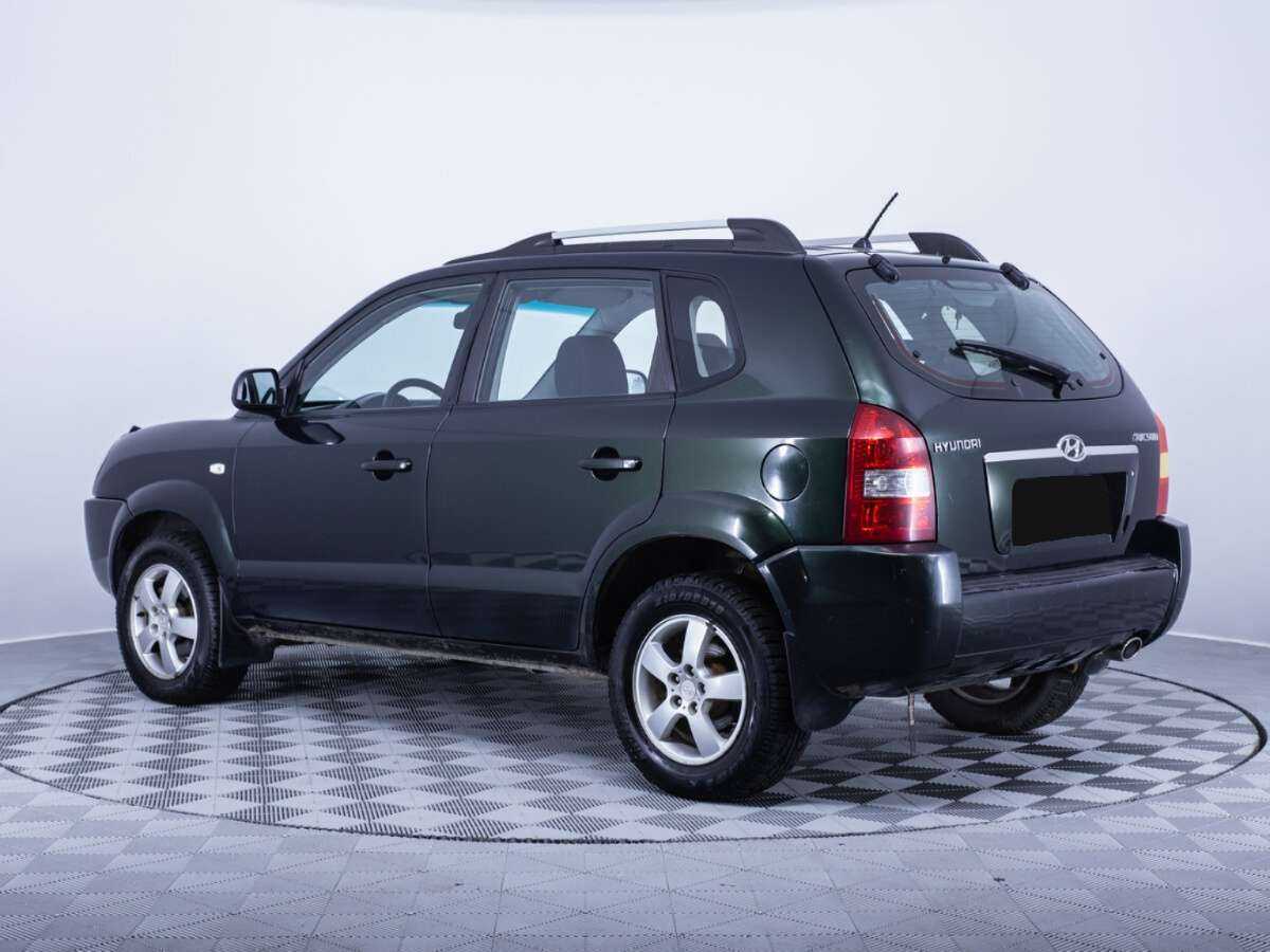 Hyundai Tucson с пробегом — 2007 год. Фото: #6