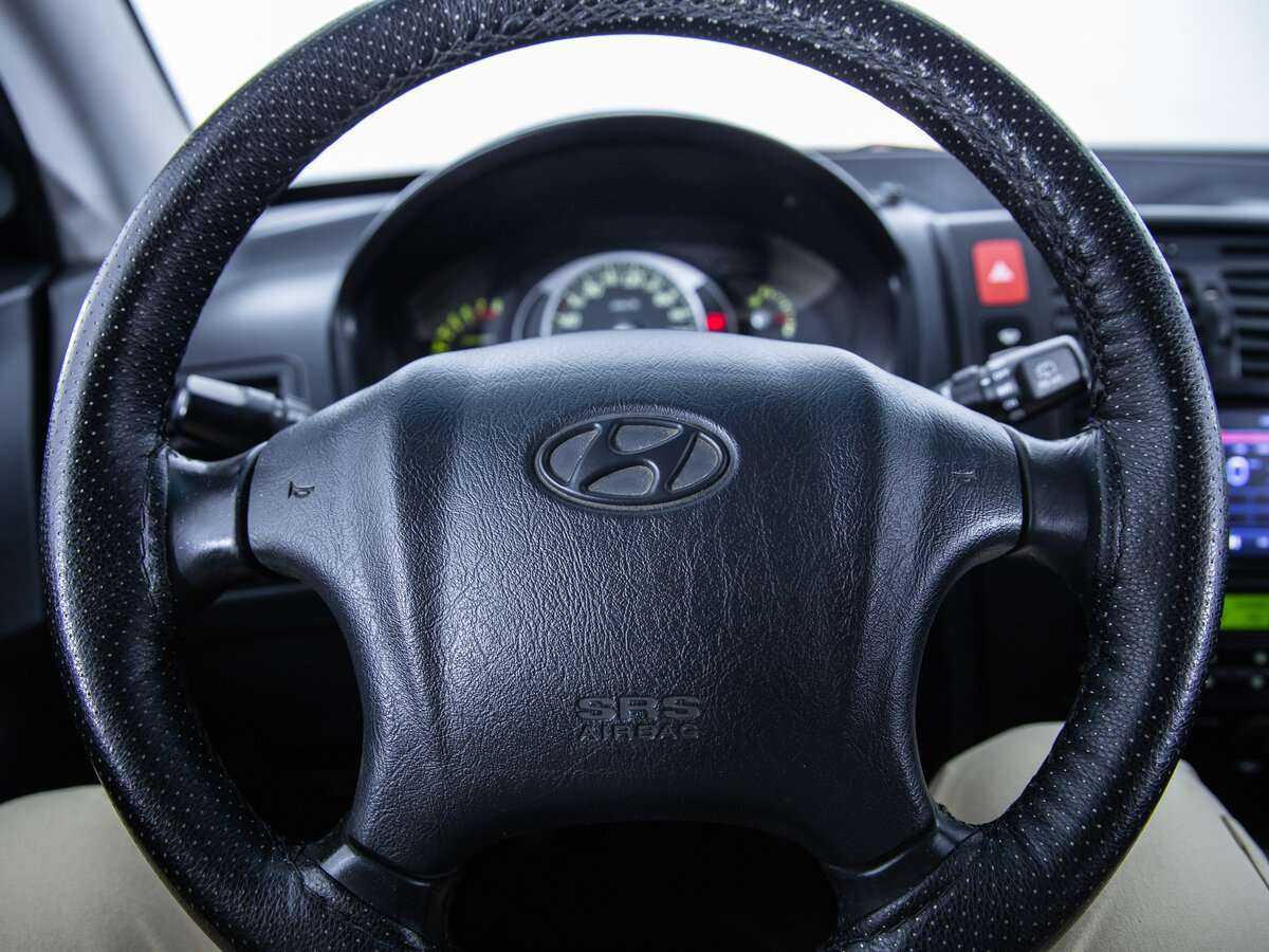 Hyundai Tucson с пробегом — 2007 год. Фото: #13