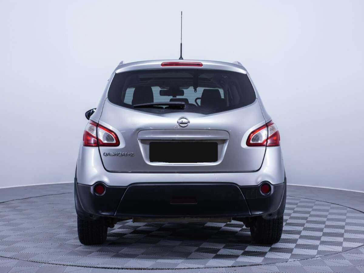 Nissan Qashqai+2 с пробегом — 2010 год. Фото: #5