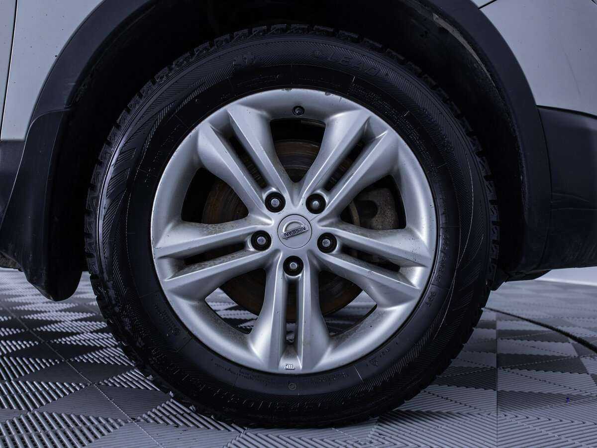 Nissan Qashqai+2 с пробегом — 2010 год. Фото: #8