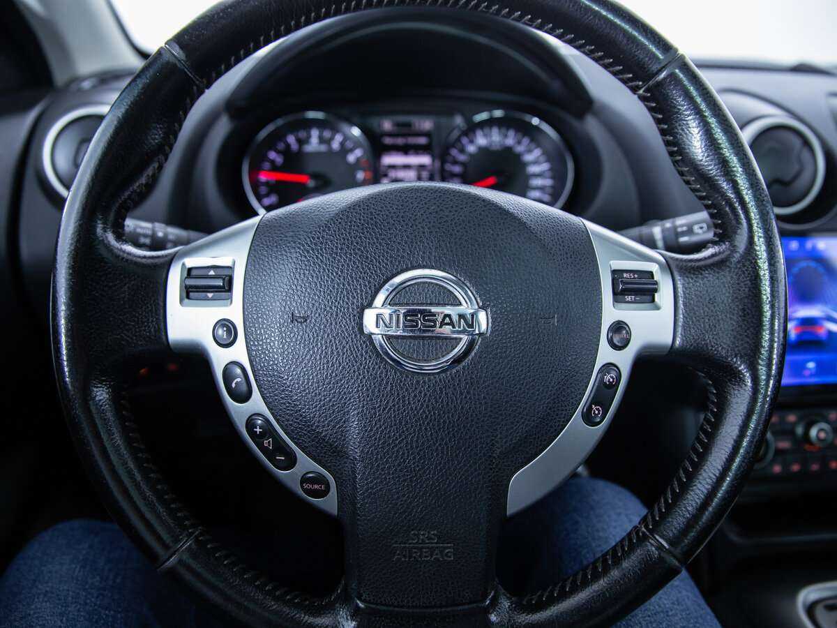 Nissan Qashqai+2 с пробегом — 2010 год. Фото: #13