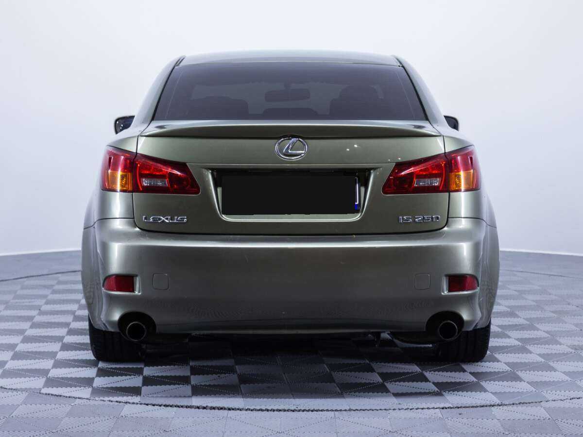Lexus IS с пробегом — 2006 год. Фото: #5