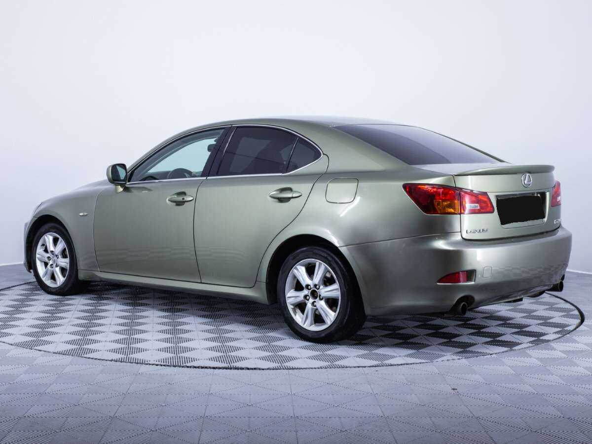 Lexus IS с пробегом — 2006 год. Фото: #6