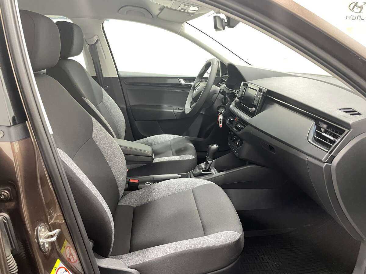 Skoda Rapid с пробегом — 2022 год. Фото: #9