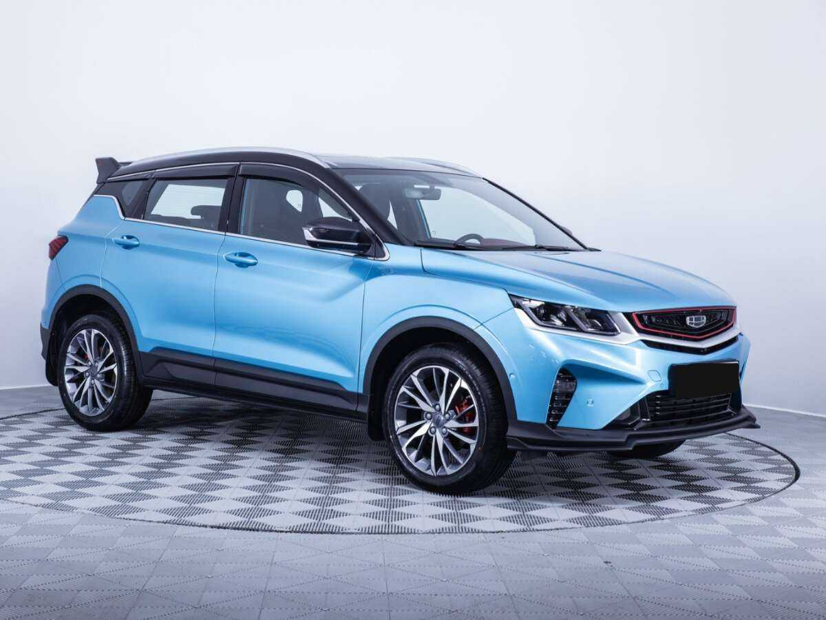 Geely Coolray с пробегом — 2023 год. Фото: #2