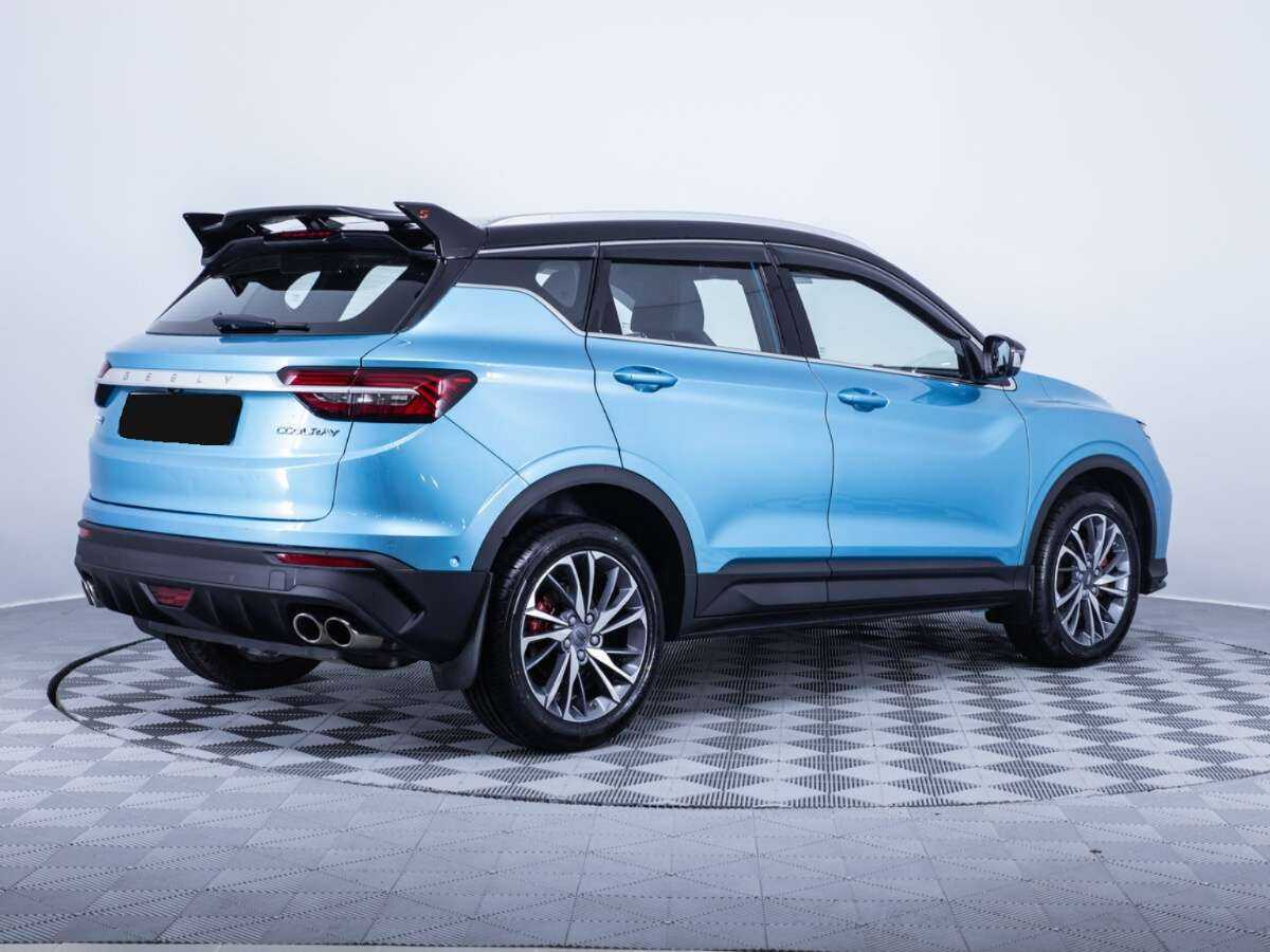 Geely Coolray с пробегом — 2023 год. Фото: #4