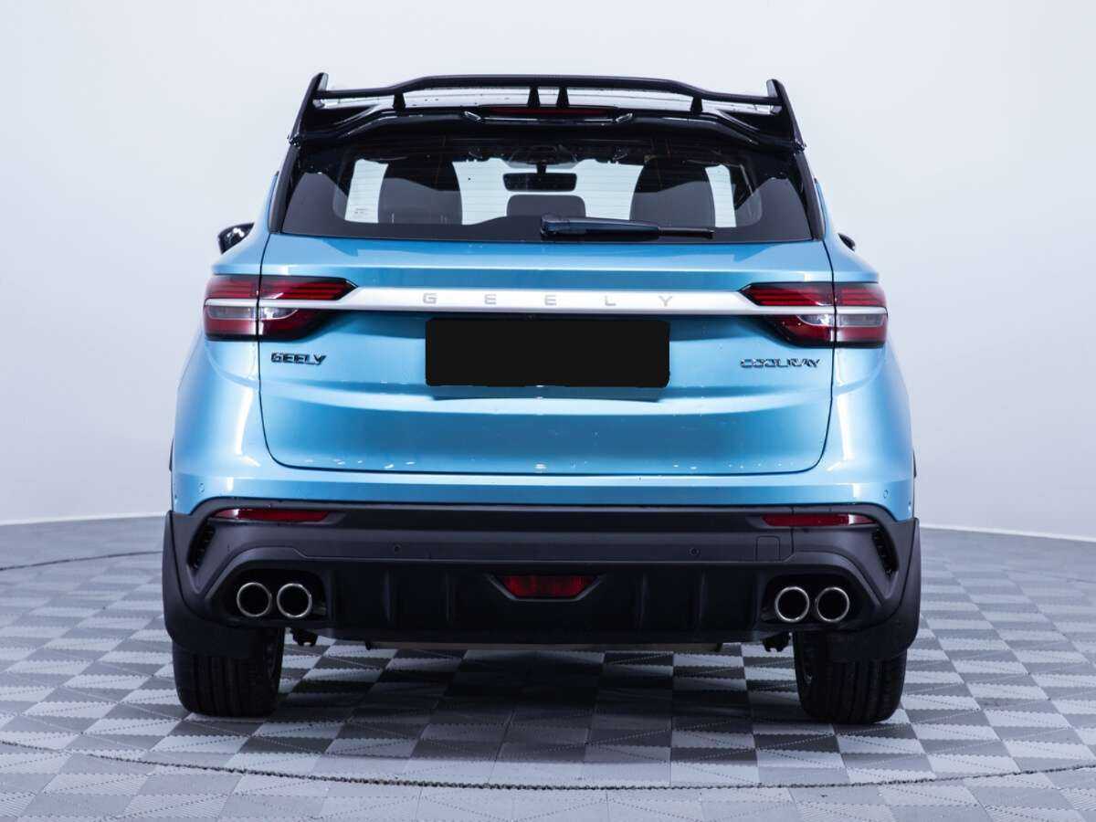 Geely Coolray с пробегом — 2023 год. Фото: #5