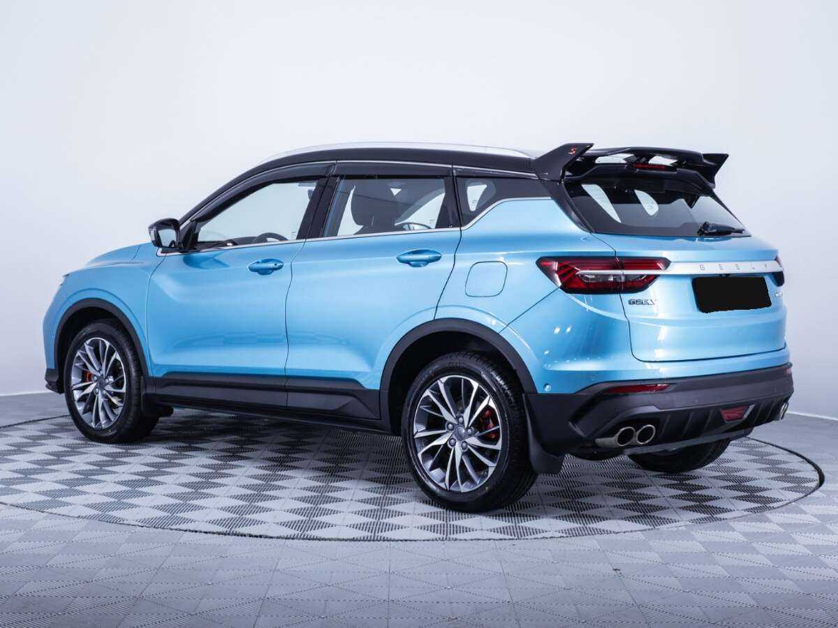 Geely Coolray с пробегом — 2023 год. Фото: #6