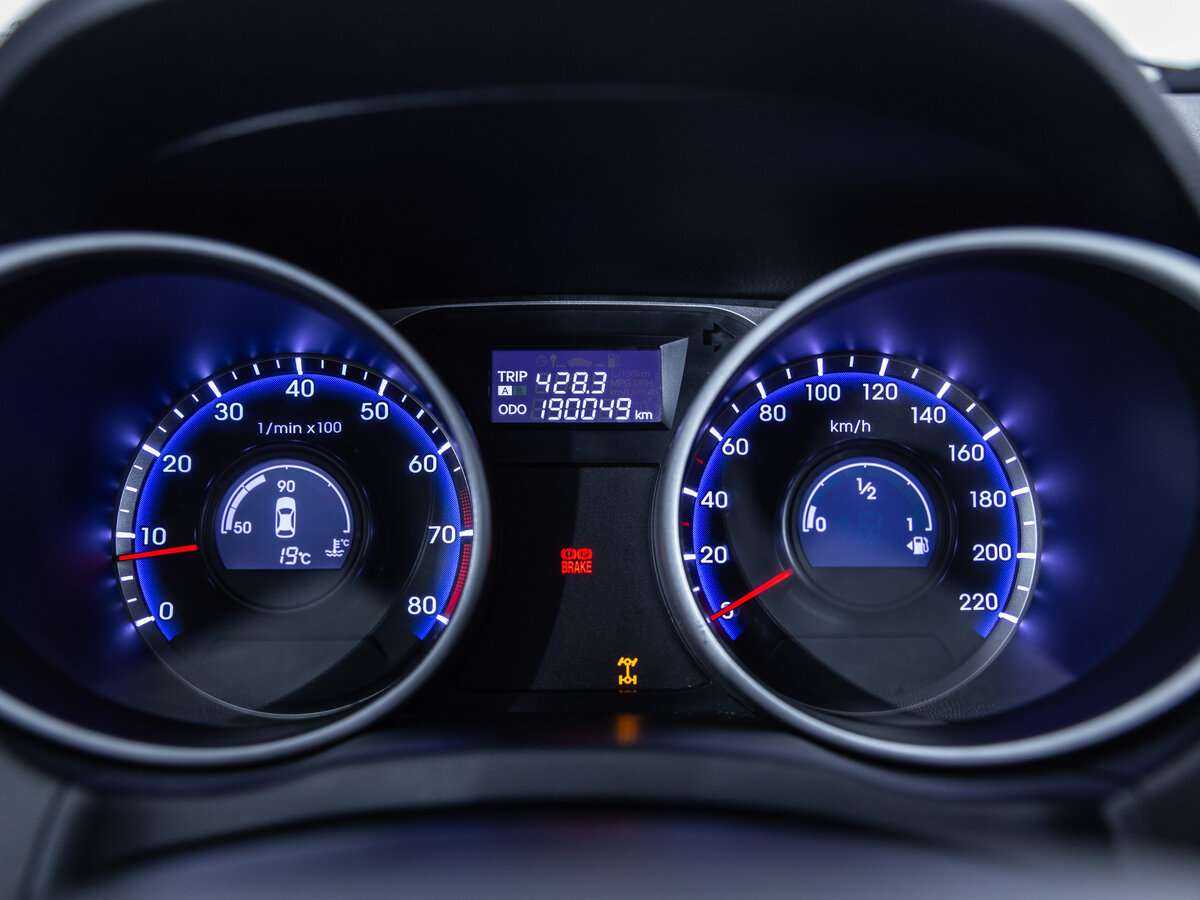 Hyundai ix35 с пробегом — 2012 год. Фото: #14