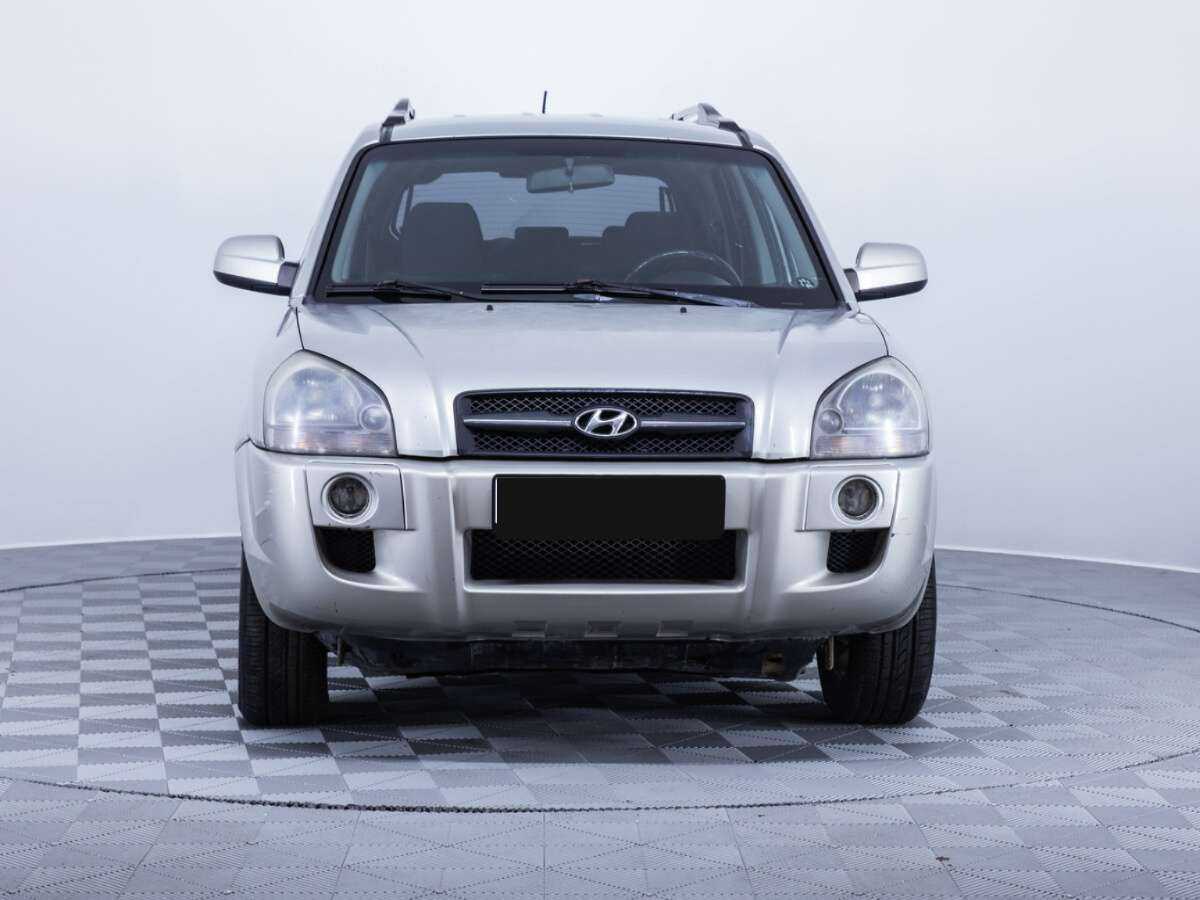 Hyundai Tucson с пробегом — 2007 год. Фото: #1
