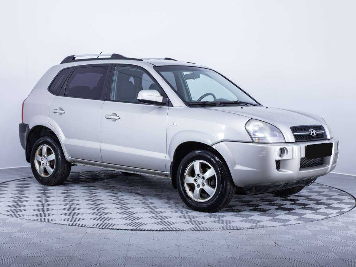Hyundai Tucson с пробегом — 2007 год. Фото: #2