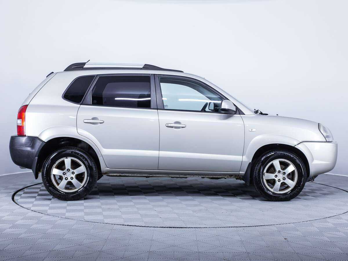 Hyundai Tucson с пробегом — 2007 год. Фото: #3