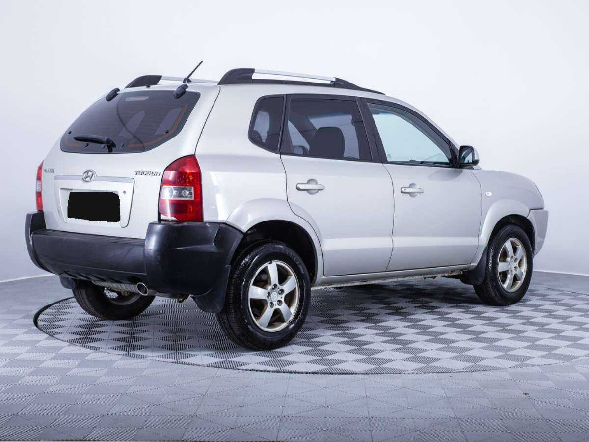 Hyundai Tucson с пробегом — 2007 год. Фото: #4