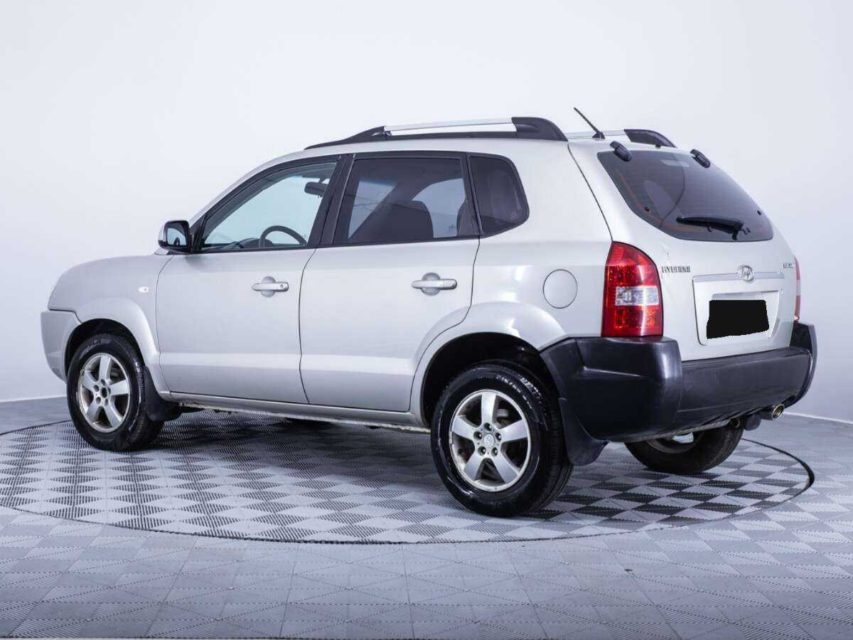 Hyundai Tucson с пробегом — 2007 год. Фото: #6