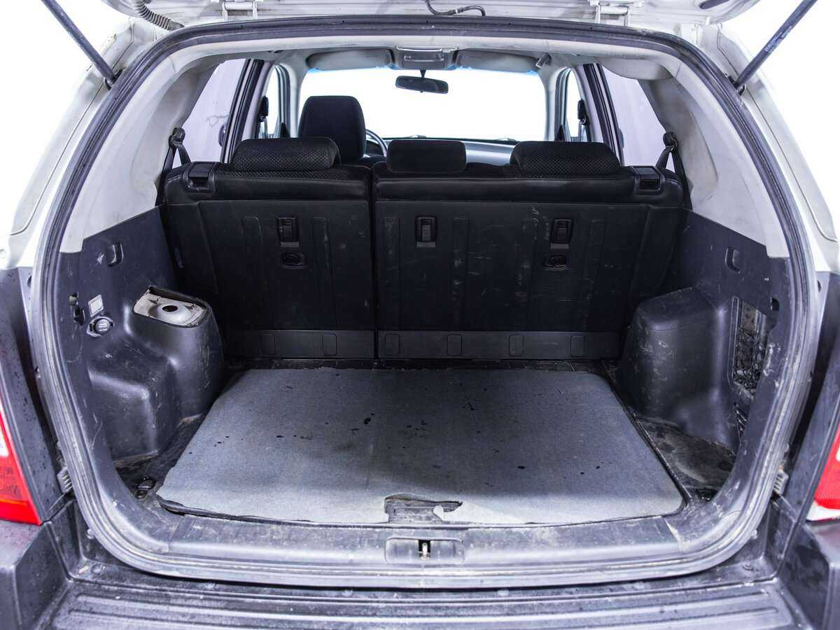 Hyundai Tucson с пробегом — 2007 год. Фото: #8