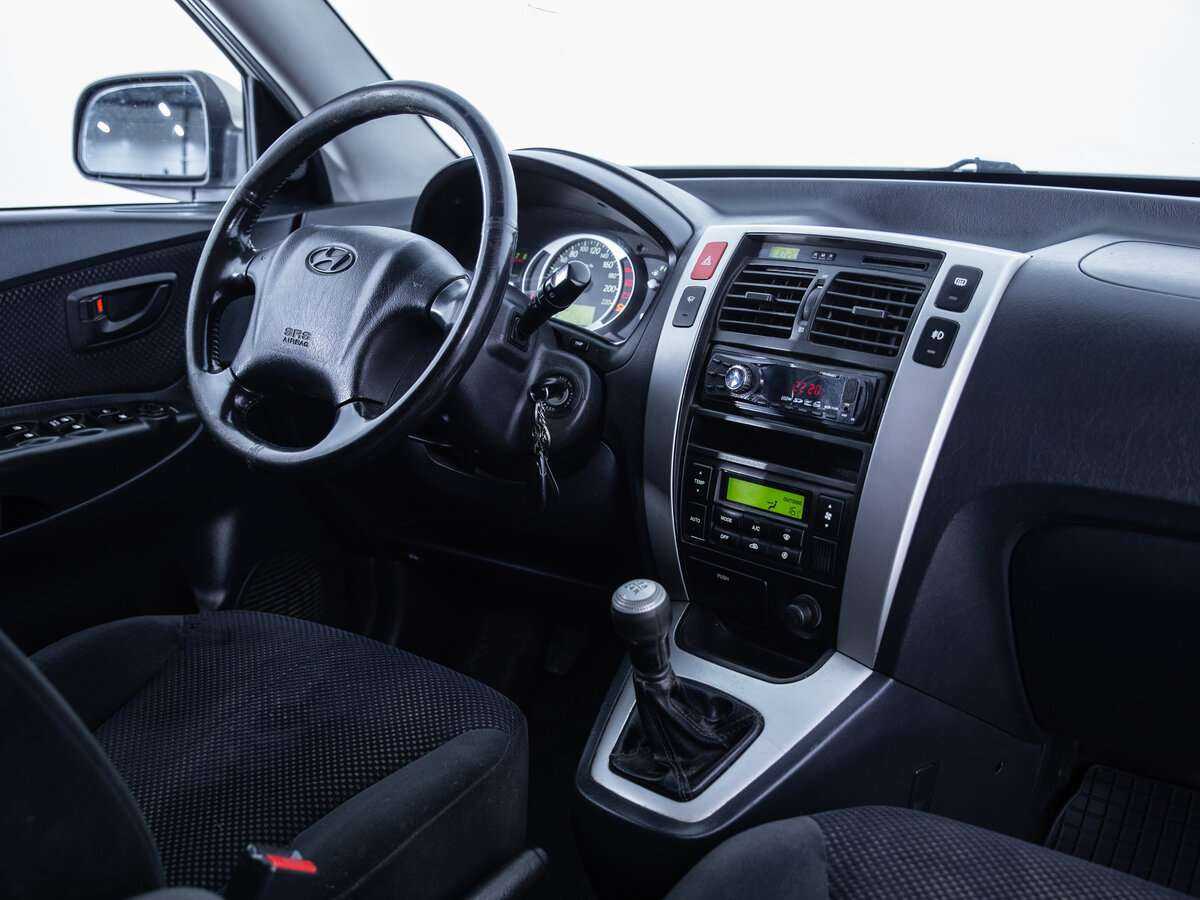 Hyundai Tucson с пробегом — 2007 год. Фото: #11